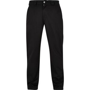 Urban Classics Classic Workwear Pants Bavlnené kalhoty černá