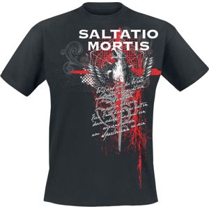 Saltatio Mortis Griffin Trash Polka Tričko černá
