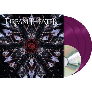 Dream Theater Lost Not Forgotten Archives: Old bridge, New Jersey (1996) 3-LP & 2-CD barevný