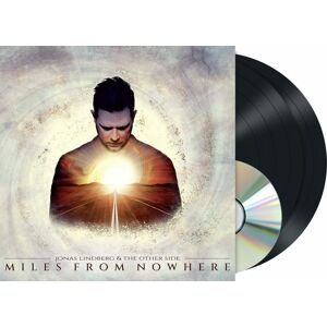 Jonas Lindberg & The Other Side Miles from nowhere 2-LP & CD černá