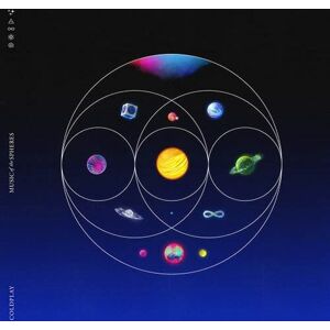 Coldplay Music of the spheres CD standard