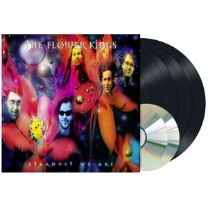 The Flower Kings Stardust we are 3-LP & 2-CD černá