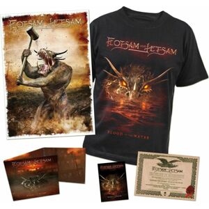 Flotsam & Jetsam Blood in the water CD & tricko standard