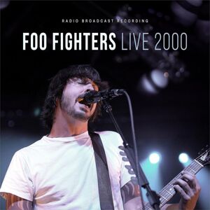 Foo Fighters Live 2000 / Radio Broadcast 12 inch-MAXI standard