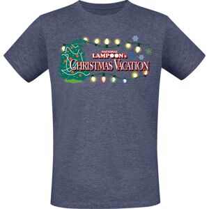 Looney Tunes Warner 100 - Christmas Vacation Tričko modrá