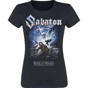 Sabaton The War To End All Wars Dámské tričko černá