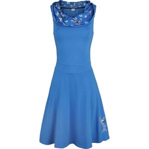Lilo & Stitch Happy Flower šaty modrá