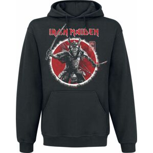 Iron Maiden Eddie Warrior Mikina s kapucí černá
