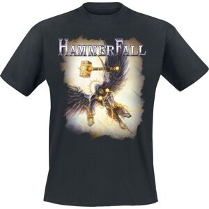 HammerFall Hammer of dawn Tričko černá