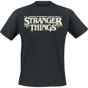 Stranger Things Demogorgon Hunter Tričko černá