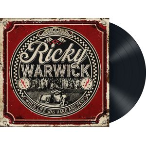 Ricky Warwick When life was hard & fast LP standard