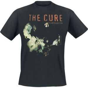 The Cure Disintegration Tričko černá