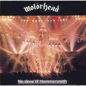 Motörhead No sleep 'til Hammersmith CD standard