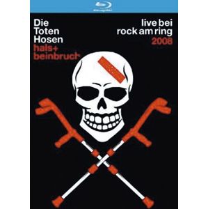Die Toten Hosen Hals- und Beinbruch - Live bei Rock am Ring 2008 Blu-Ray Disc standard