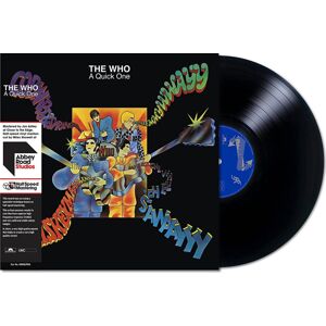 The Who A quick one LP černá