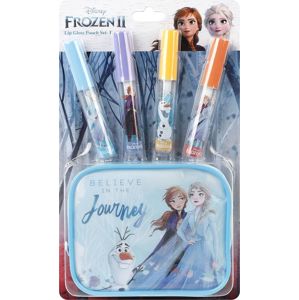 Frozen 2 - Lipgloss & Tasche lesk na rty vícebarevný
