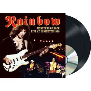 Rainbow Monsters Of Rock-Live at Donington 1980 2-LP & CD standard