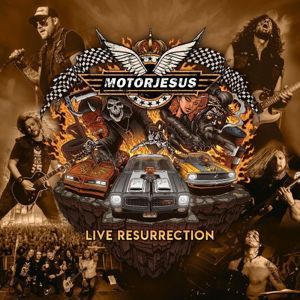 Motorjesus Live resurrection CD standard