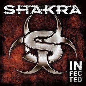 Shakra Infected CD standard