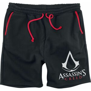 Assassin's Creed Classic Logo Kraťasy černá