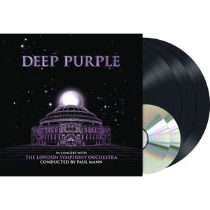 Deep Purple Live at the Royal Albert Hall 3-LP & 2-CD standard
