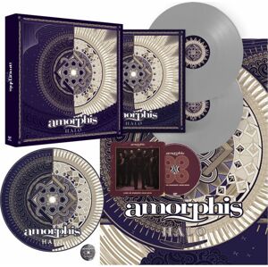 Amorphis Halo 2-LP & CD stríbrná