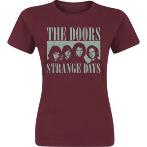 The Doors Strange Days dívcí tricko červená