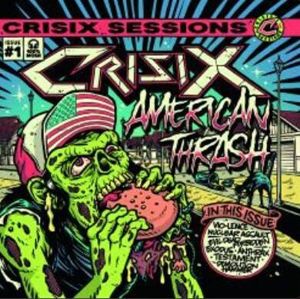 Crisix American Thrash CD standard
