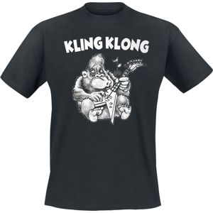 Kling Klong tricko černá