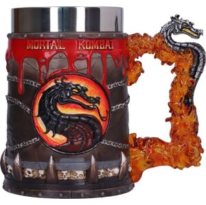 Mortal Kombat Dragon Logo džbán standard