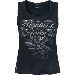Nightwish Stone Angel Dámský top černá