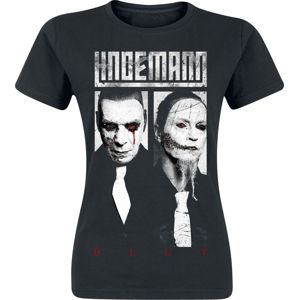Lindemann Joker dívcí tricko černá