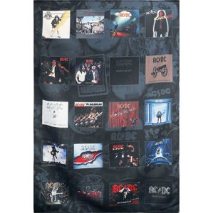 AC/DC Albums Textilní plakát vícebarevný