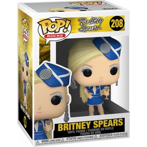 Britney Spears Vinylová figurka č. 208 Britney As Stewardess Rocks Sberatelská postava standard