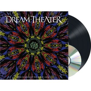 Dream Theater Lost not forgotten archives: The number of the beast (2002) LP & CD černá
