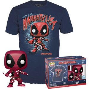 Marvel Tričko plus Funko Deadpool - POP! a tričko Sberatelská postava standard