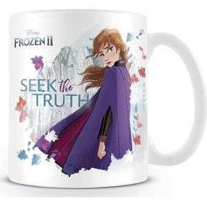 Frozen Anna - Seek The Truth Hrnek bílá