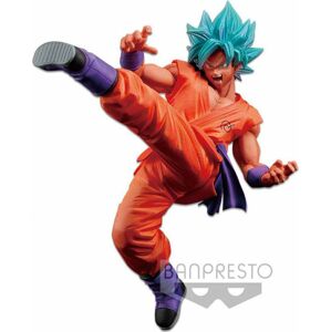 Dragon Ball Super - Son Goku Fes Statue Super Saiyan God Socha standard