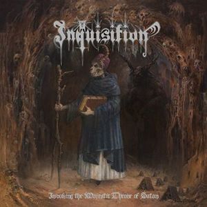 Inquisition Invoking the majestic throne of Satan CD standard