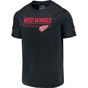 NHL Detroit Red Wings Tričko černá