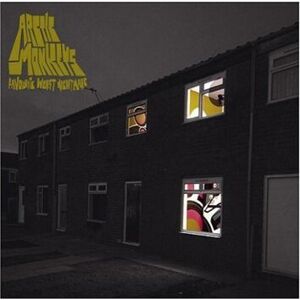 Arctic Monkeys Favourite worst nightmare LP standard