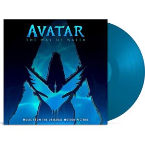 Avatar (Film) Oficiálny soundtrack Avatar: The Way of Water LP barevný