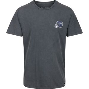 Recovered Clothing NFL Seahawks college - černé seprané Tričko vícebarevný