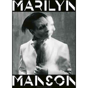 Marilyn Manson Seven Day Binge vlajka vícebarevný