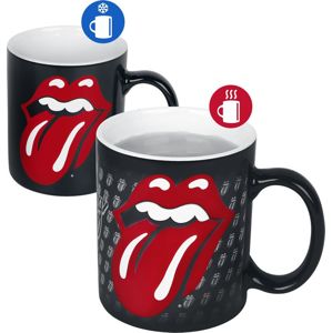 The Rolling Stones Tongue - Tasse mit Thermoeffekt Hrnek vícebarevný