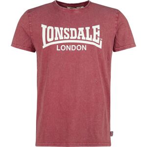 Lonsdale London STOFA Tričko červená