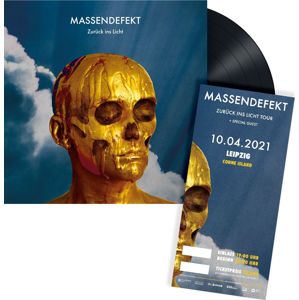 Massendefekt Zurück ins Licht - Leipzig - 10.04.2021 - Conne Island LP & Ticket standard