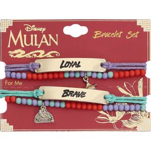 Mulan Brave And Loyal náramek vícebarevný