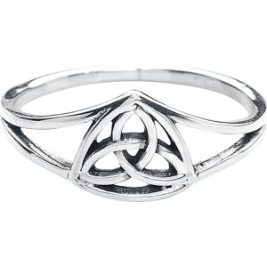 etNox magic and mystic Keltský uzel prsten stríbrná