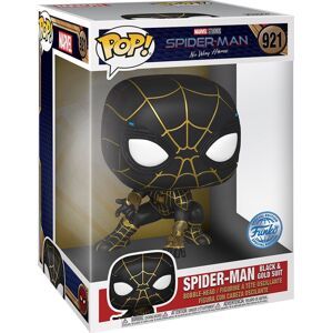 Spider-Man Vinylová figurka č. 921 No Way Home - Black and gold suit (Jumbo Pop!) Sberatelská postava standard